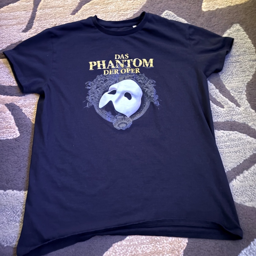 Phantom of the Opera shirt (German)